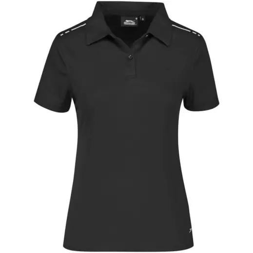 Ladies Ultimate Golf Shirt Black